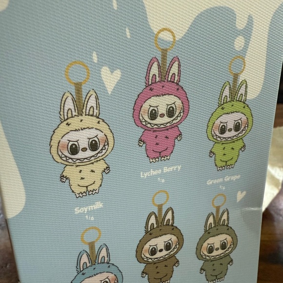 POP MART Authentic Exciting Macaron Vinyl Face Toy - Picture 8 of 13